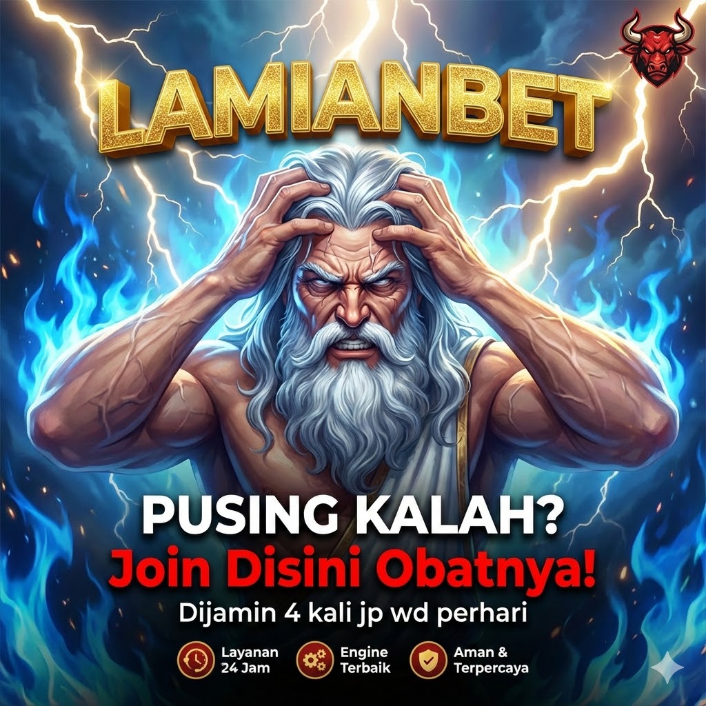 Tampilan visual hiburan digital LAMIANBET